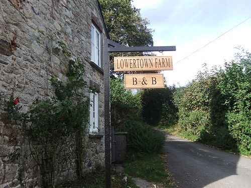 Lowertown Farm B&B Widecombe in the Moor Esterno foto