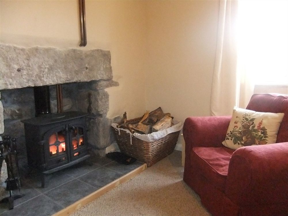 Lowertown Farm B&B Widecombe in the Moor Esterno foto