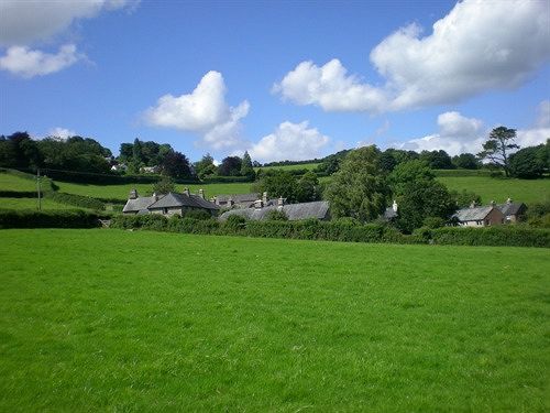 Lowertown Farm B&B Widecombe in the Moor Esterno foto