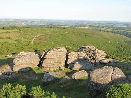 Lowertown Farm B&B Widecombe in the Moor Esterno foto